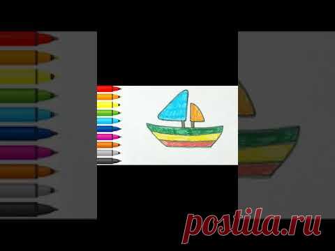 How to draw a sai || Drawing - Coloring #shorts