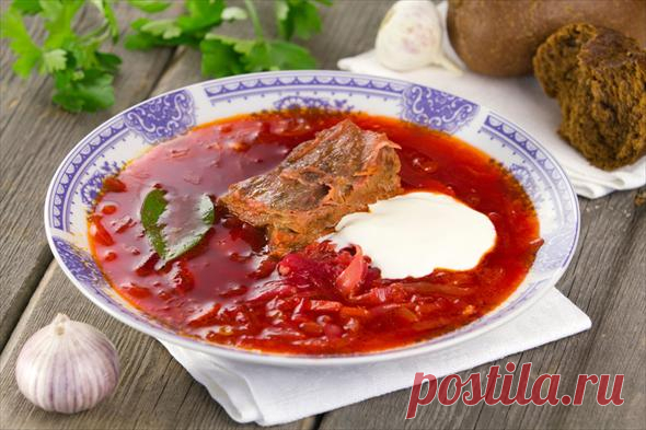 Как приготовить вкусный борщ | EverydayMe Russia