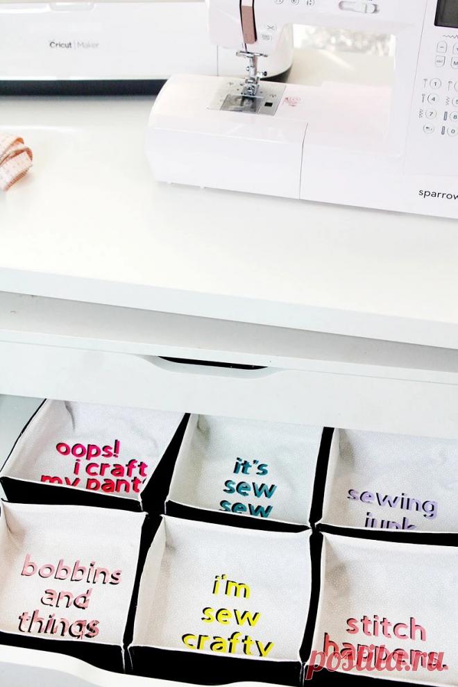 Как сшить текстильную коробку из ткани: мастер-класс + шаблон — Мастер-классы на BurdaStyle.ru