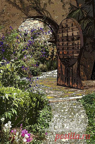 Фрески в интерьере