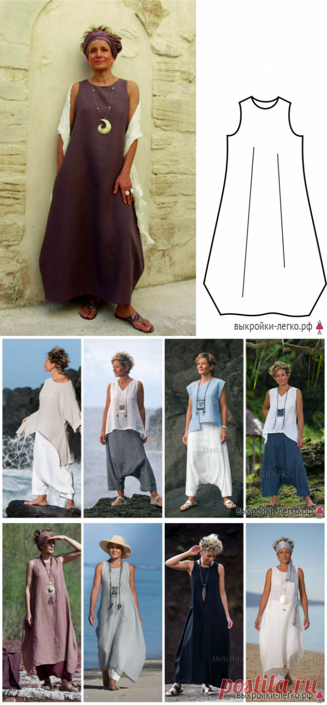 Выкройки проще простого | Выкройки онлайн и уроки моделирования