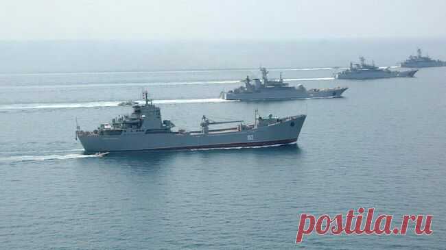 Иран и Россия проведут учения в Каспийском море