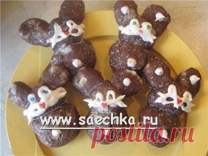 Пасхальные зайчики - рецепт с фото