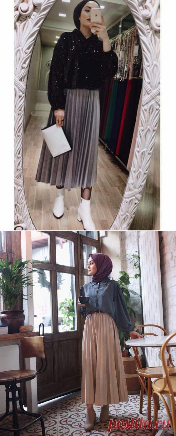 How To Style Hijab Looks With Your Favorite Ankle Boots - Hijab-style.com