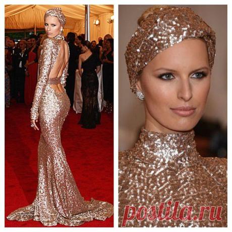Rachel Zoe в Instagram: «In honor of the bday girl...can we just revisit @karolinakurkova's major Met Gala moment for #tbt?! #beyond»