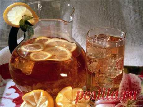 Апельсиновый коктейль-пунш / Простые рецепты