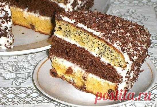 Любимый сметанник
Ингредиеннты:
масло сливочное или маргарин - 100 гр.
яйца - 2 шт.
сгущённое молоко - 1 банка
сода (гашенная) - 1ч. л.
мука - 8 ст. л.
какао - 1 ст. л.
для крема
сметана 20% - 600 - 700 гр.
сахар - 100 гр.
Приготовление:
1. Размягчённое масло соединяем с яйцами, взбиваем
2. Добавляем сгущенное молоко, взбиваем
3. Соду гасим уксусом, добавляем в тесто, взбиваем
4. Муку просеиваем в тесто, перемешиваем
5. Готовое тесто делим на две части.
Тесто должно получится, как густая сметанн