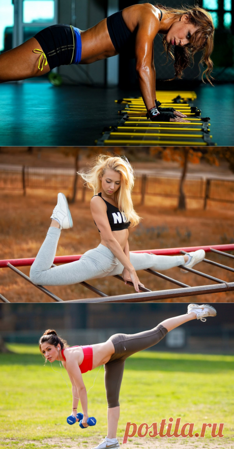 Спортивные девушки | Life on Photo