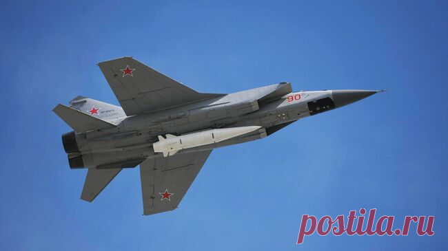 Киев хотел увести МиГ-31 с "Кинжалом" к базе НАТО