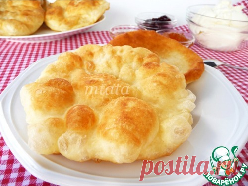 Нежнейшие лепешки на йогурте – кулинарный рецепт