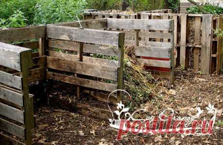 Листья в дело! Компост и не только