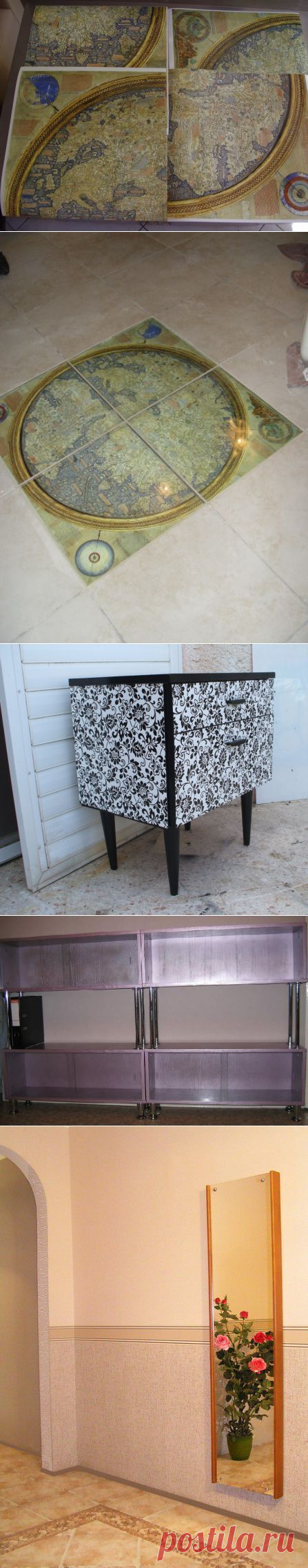 Идеи бюджетной переделки мебели - Ярмарка Мастеров - ручная работа, handmade