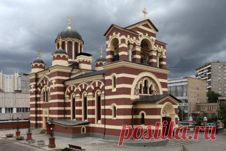 Храм иконы Божией Матери «Отрада и утешение» на Ходынском поле