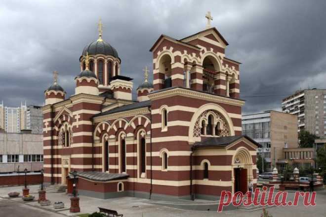 Храм иконы Божией Матери «Отрада и утешение» на Ходынском поле