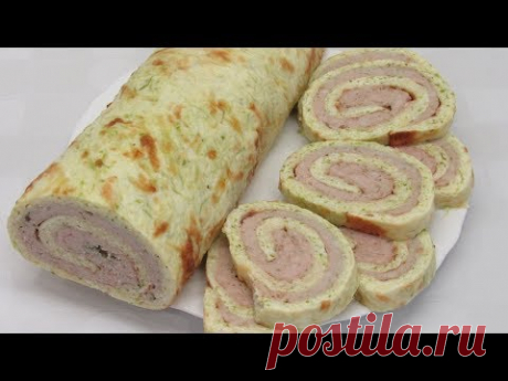 ТАКОЕ ИЗ КАБАЧКОВ ВЫ НЕ ГОТОВИЛИ! Нереально ВКУСНО!