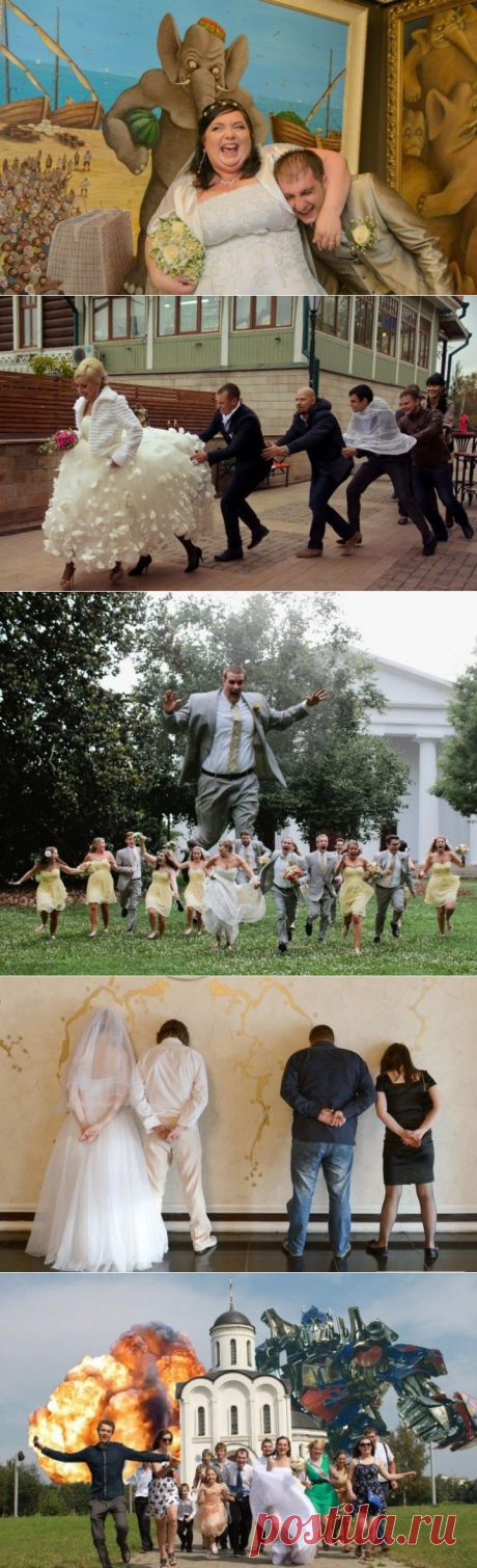 Как не надо фотографировать свадьбу, или как испортить воспоминание о свадьбе. | ОБОРЖАКА ;)