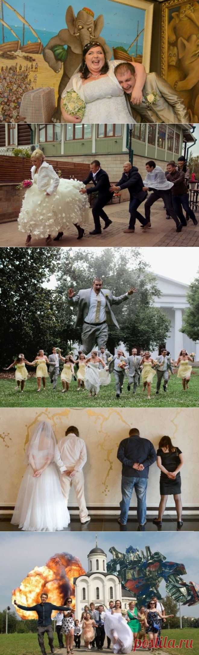 Как не надо фотографировать свадьбу, или как испортить воспоминание о свадьбе. | ОБОРЖАКА ;)