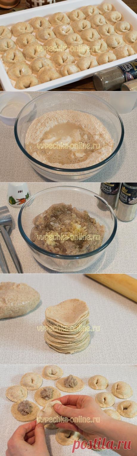 ✔️Пельмени домашние из свинины рецепт на творожном тесте – как приготовить вкусные и сочные