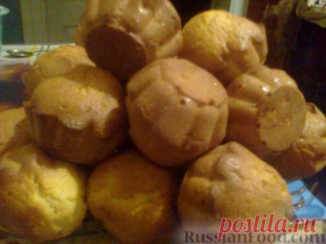 Рецепт: Быстрые кексы в силиконовой форме на RussianFood.com