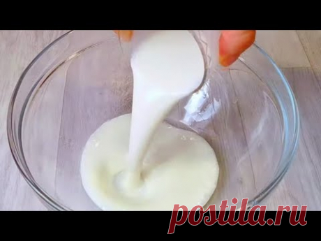 Почему я раньше так не готовила? Они топовые! Вкуснее обычных. Из стакан кефира  завтрак за 10минут.