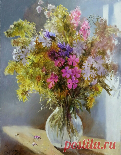 Художник Алексей Барсуков