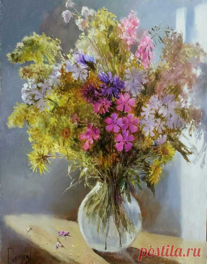 Художник Алексей Барсуков