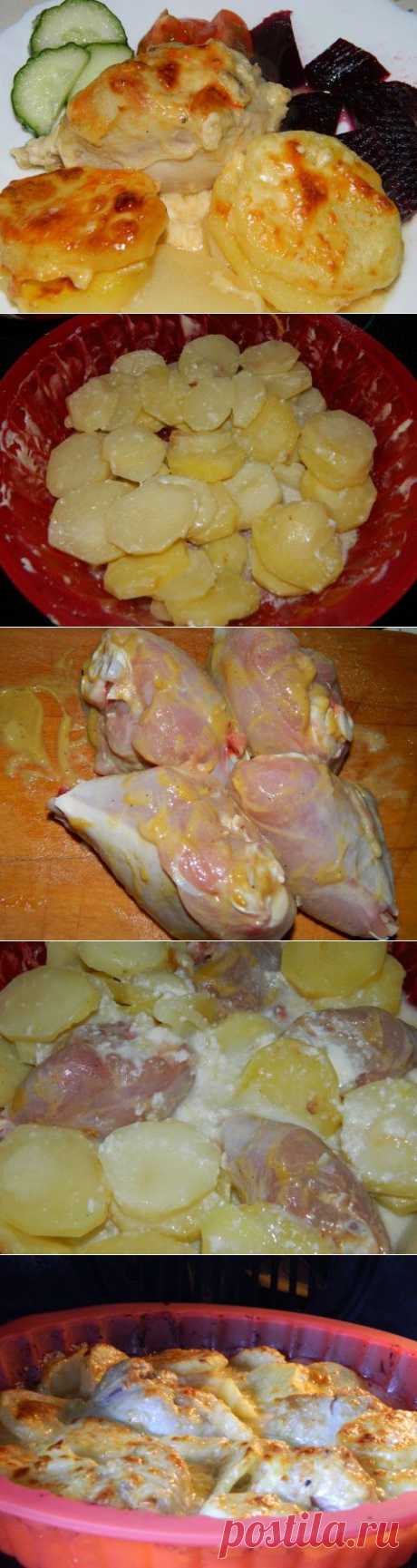 Картошка в молоке | Четыре вкуса