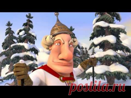 Горка зимой -- Лукоморье Пикчерз