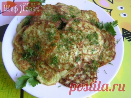 Оладьи из кабачков - быстро, вкусно и полезно!