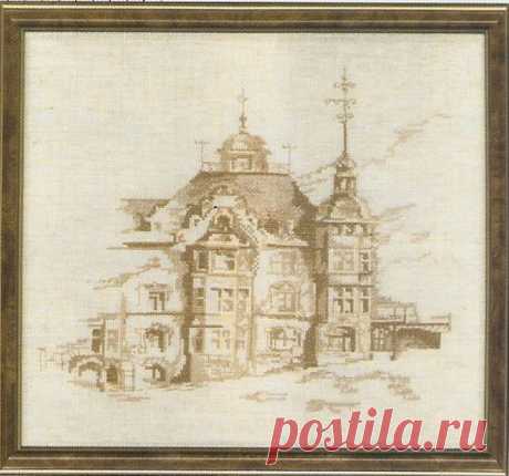 Замок.