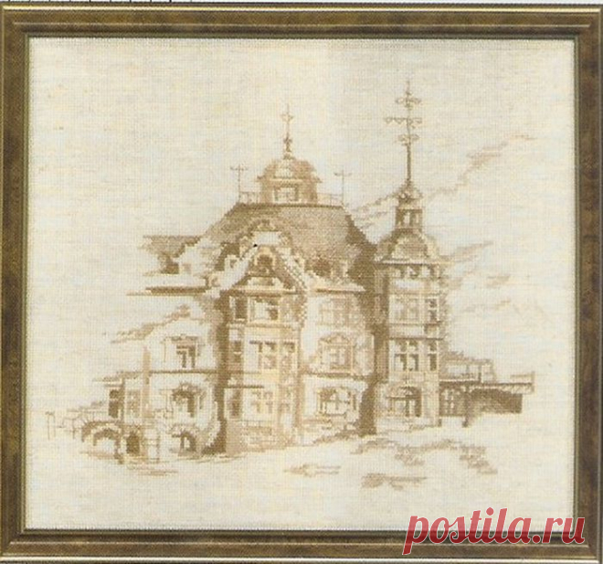 Замок.