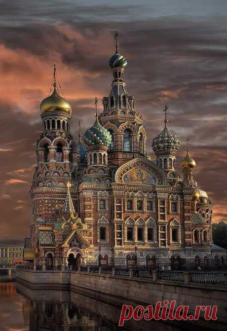 Загадки Спаса-на-Крови / Болталка / Истории в картинках