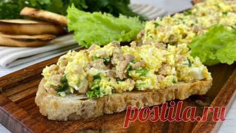 Не успеваю подавать на стол бутерброды с такой намазкой,уж очень они вкусные,а готовятся просто и быстро | Рецепты Цветковой Натальи | Дзен