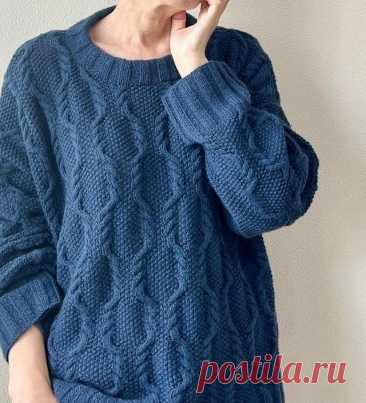 Пост на стене #вязание #спицы #джемпер🧶 Присоединяйтесь ко мне в Телеграм   https://t.me/svetlix