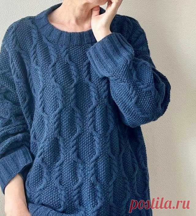 Пост на стене #вязание #спицы #джемпер🧶 Присоединяйтесь ко мне в Телеграм   https://t.me/svetlix