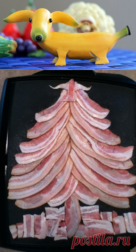 Съедобные новогодние идеи | БУДЕТ ВКУСНО!