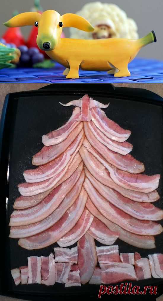 Съедобные новогодние идеи | БУДЕТ ВКУСНО!