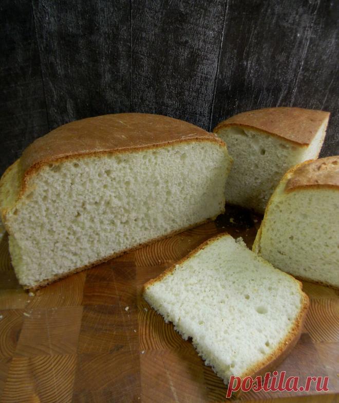 Очень простой хлеб. И, на мой взгляд, один из самых вкусных. | Светлана Печенкина | Яндекс Дзен