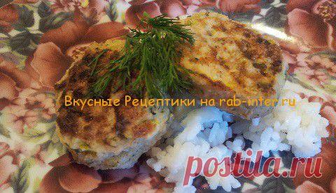 Куриные котлеты с кабачками. Рецепты с фото. | Вкусные Рецептики