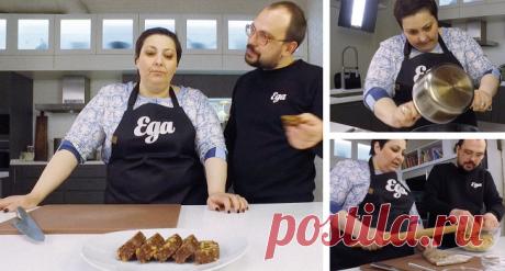 Как сделать шоколадную колбасу – «Еда»