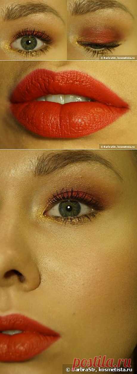 Allure Inspired Make-up. My version — Отзывы о косметике — Косметиста