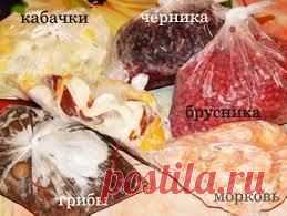 ЗАМОРОЗКА ОВОЩЕЙ НА ЗИМУ. ПРИГОДИТСЯ.