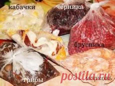 ЗАМОРОЗКА ОВОЩЕЙ НА ЗИМУ. ПРИГОДИТСЯ.