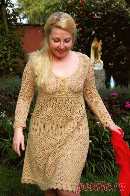 (2) Маиса Шкляева - Вязание для дам с шикарными формами.