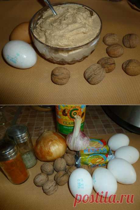 Венгерский яичный паштет