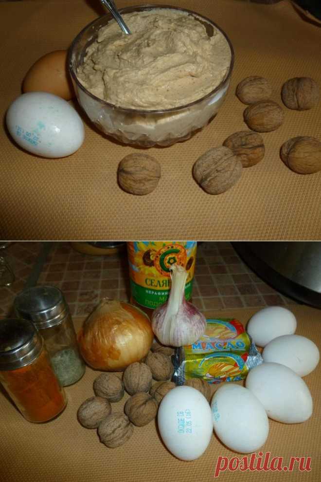 Венгерский яичный паштет