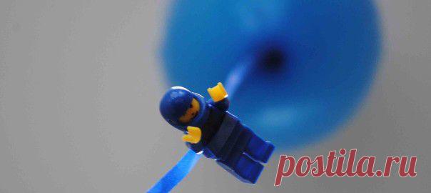 Опыты с воздушными шариками | Веселая наука