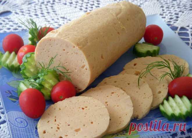 Докторская колбаса своими руками