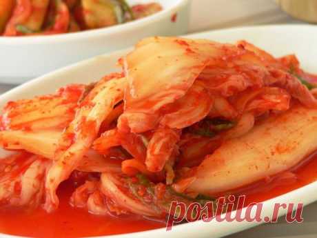 Чим чи (корейская капуста)