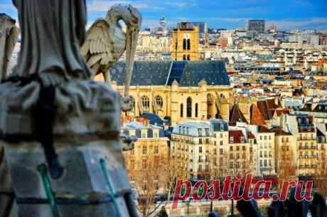 Крыши Парижа